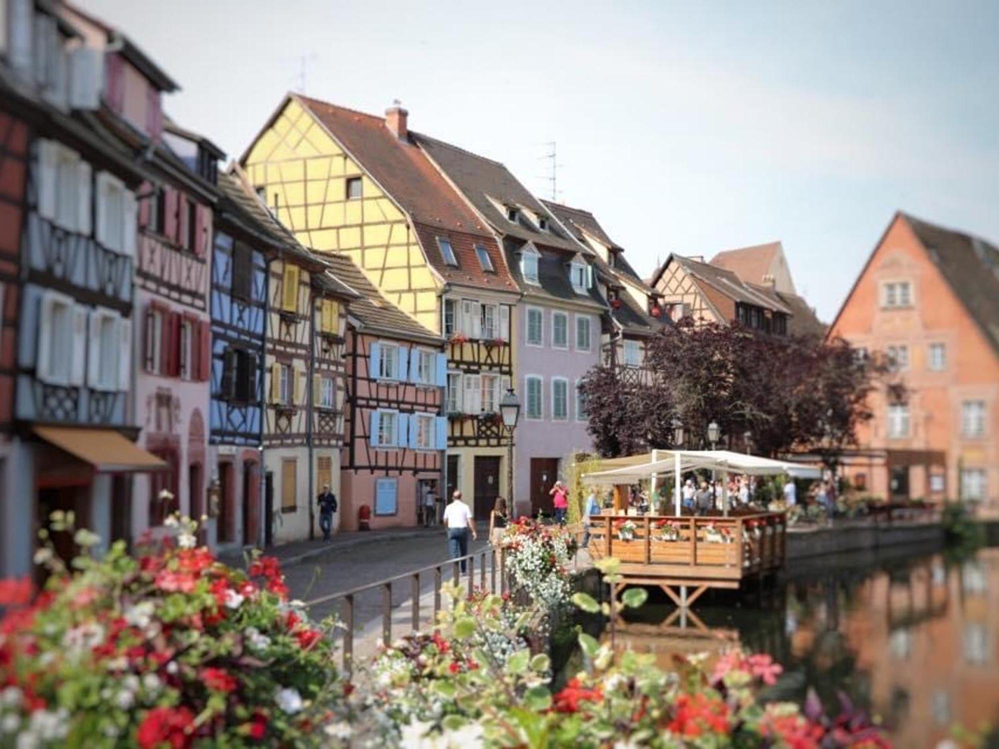 Charmant Appart Avec Garage Et Terrasse Au Coeur De Colmar, Pres De La Route Des Vins D'Alsace - Fr-1-722-6 מראה חיצוני תמונה