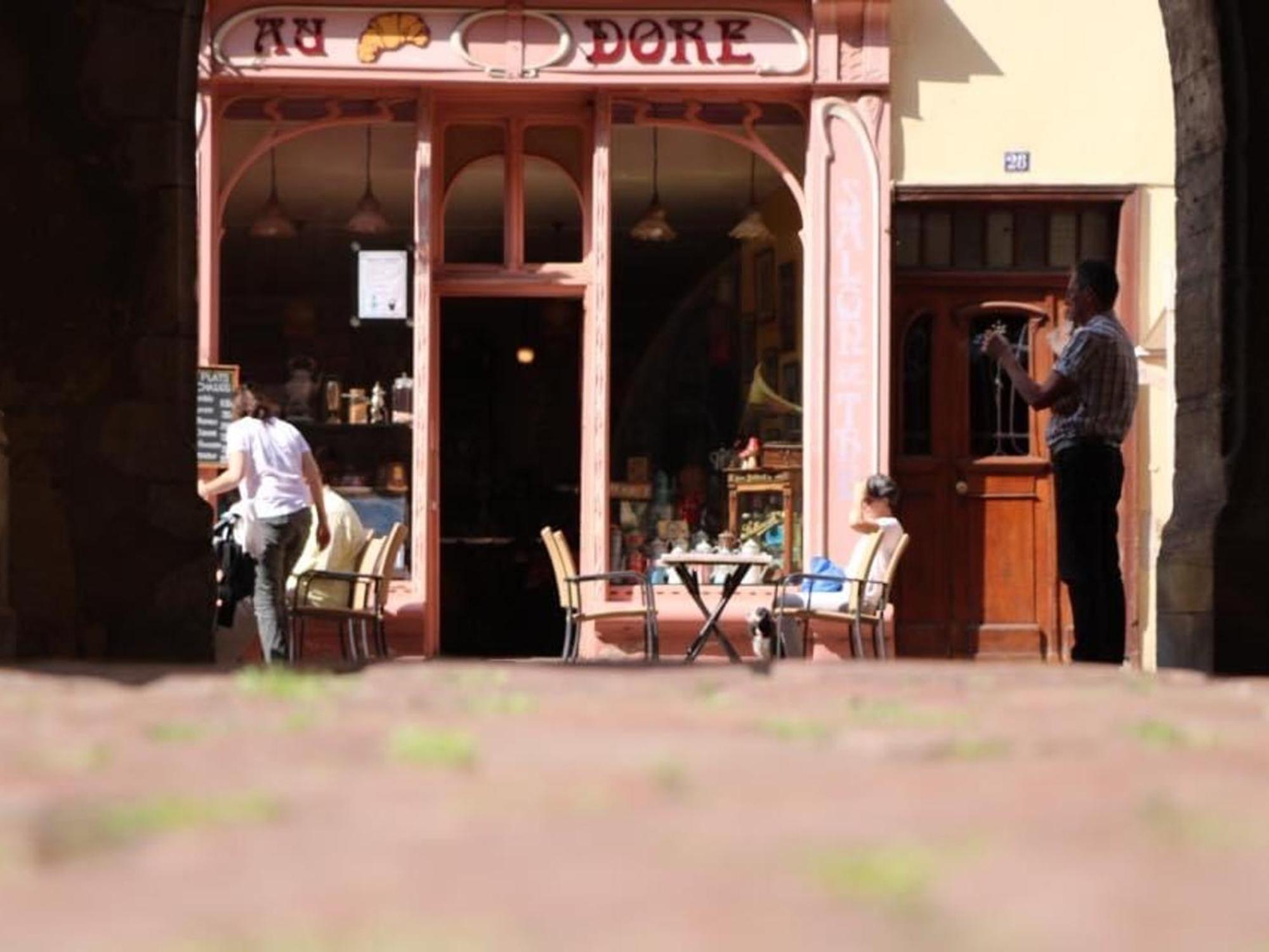 Charmant Appart Avec Garage Et Terrasse Au Coeur De Colmar, Pres De La Route Des Vins D'Alsace - Fr-1-722-6 מראה חיצוני תמונה