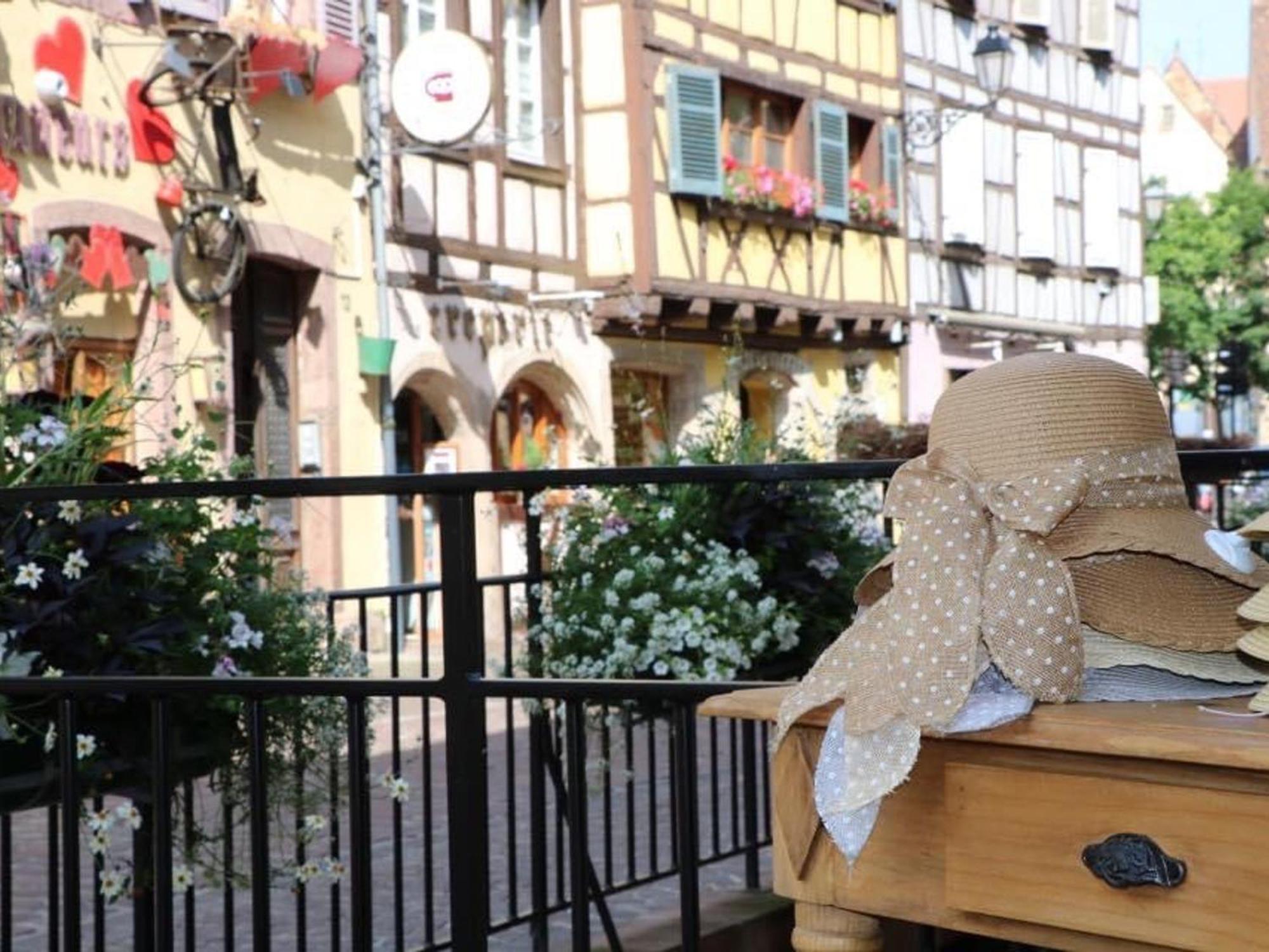 Charmant Appart Avec Garage Et Terrasse Au Coeur De Colmar, Pres De La Route Des Vins D'Alsace - Fr-1-722-6 מראה חיצוני תמונה