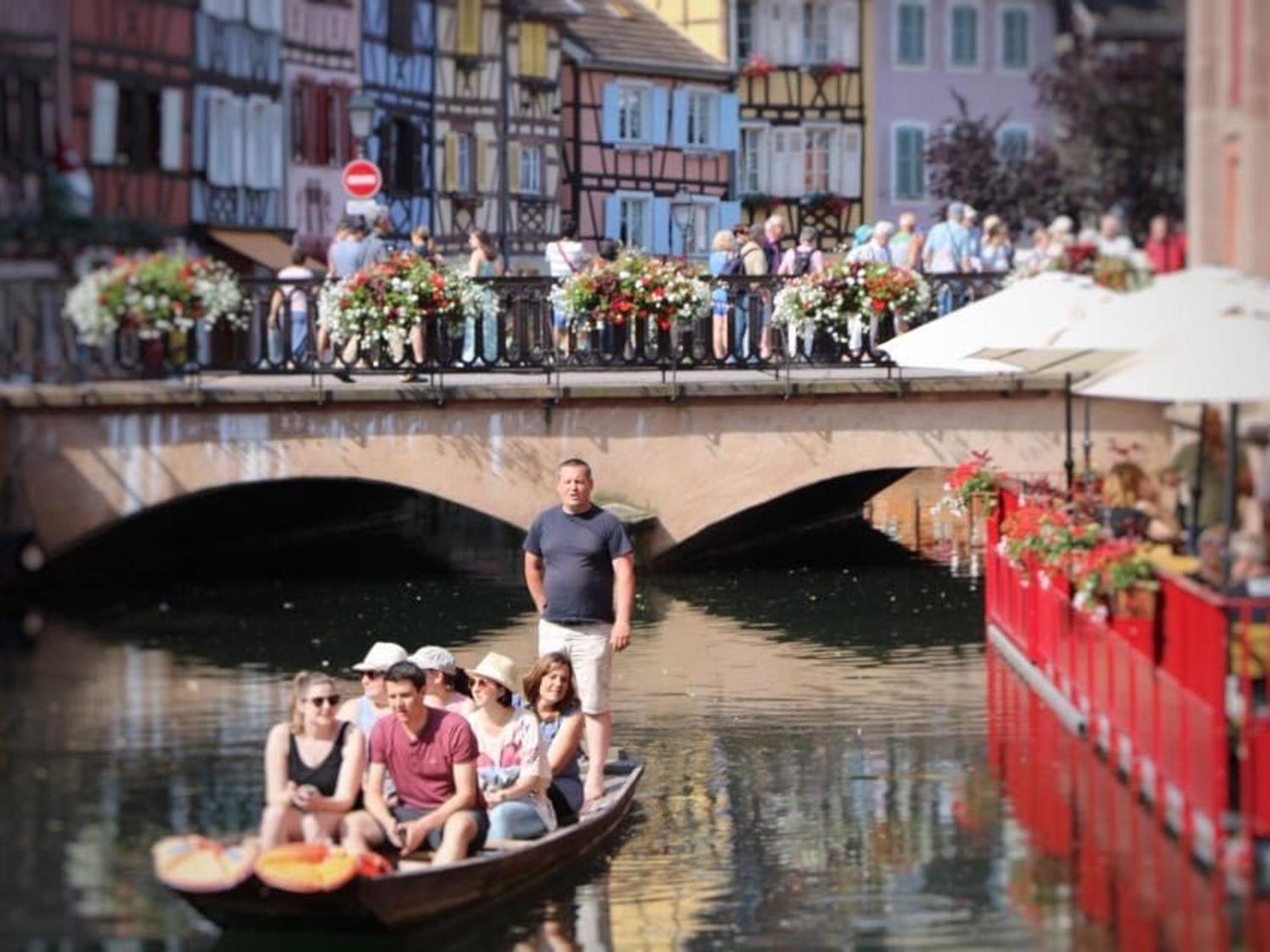 Charmant Appart Avec Garage Et Terrasse Au Coeur De Colmar, Pres De La Route Des Vins D'Alsace - Fr-1-722-6 מראה חיצוני תמונה