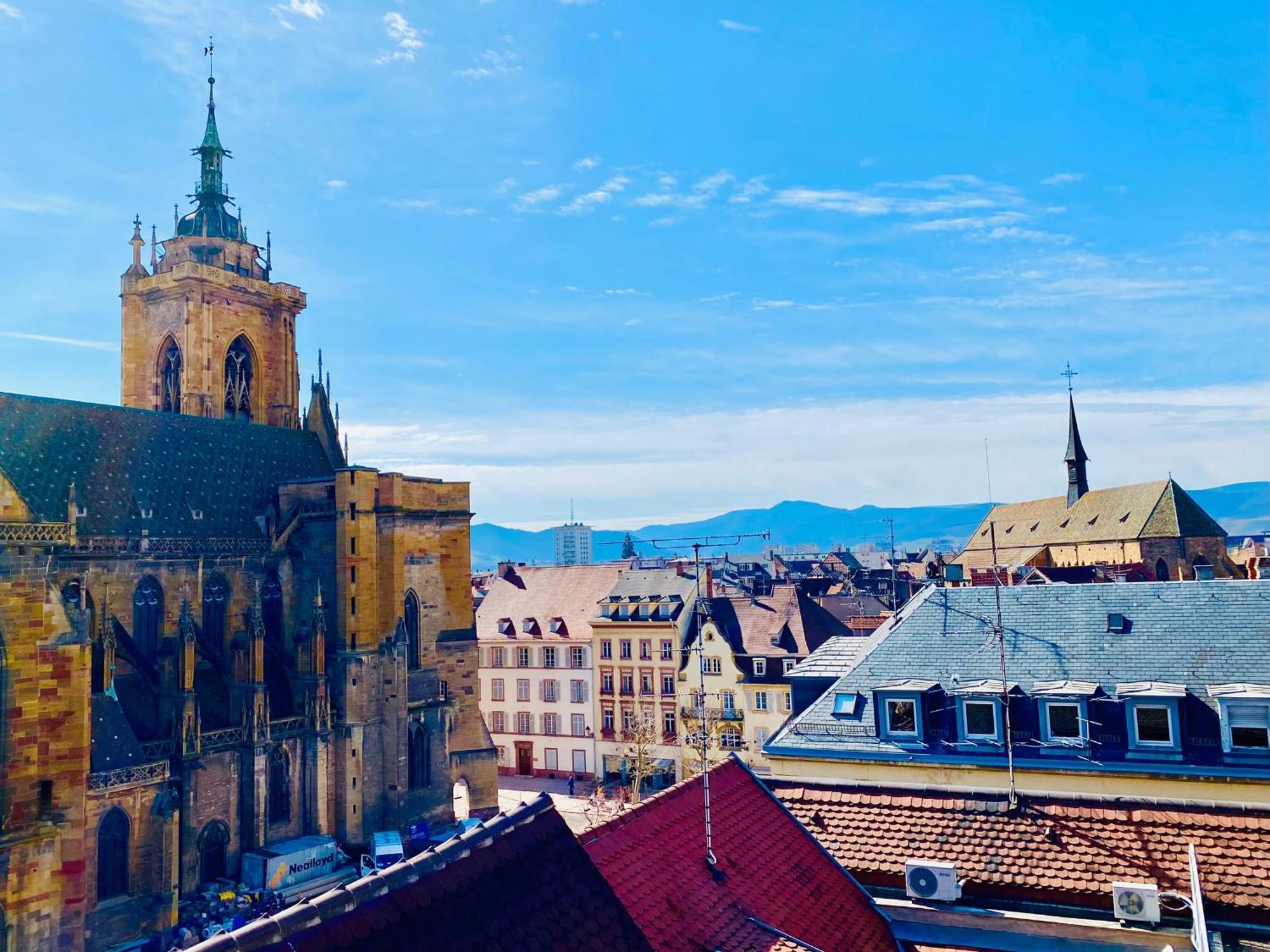 Charmant Appart Avec Garage Et Terrasse Au Coeur De Colmar, Pres De La Route Des Vins D'Alsace - Fr-1-722-6 מראה חיצוני תמונה